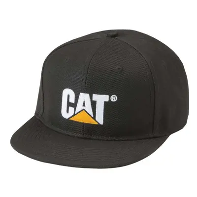 Caterpillar Men's Sheridan Flat Bill Cap Black One Size