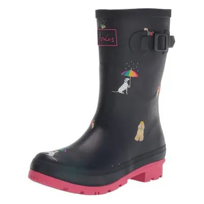 Joules Women's Rain Boot Rainbow Dog