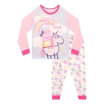 Peppa Pig Girls' Pajamas Pink