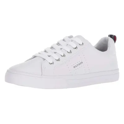 Tommy Hilfiger Women's LELITA Sneaker White/Blue