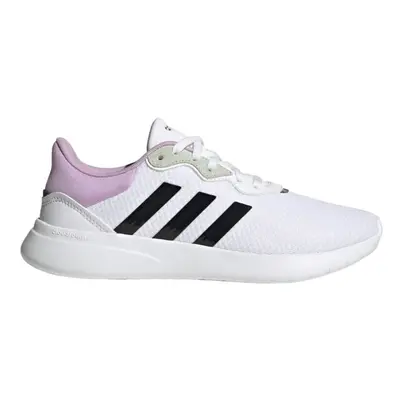 adidas Women's QT Racer 3.0 Sneaker White/Black/Bliss Lilac