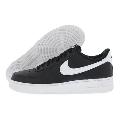 NIKE Men's Low-Top Sneakers Basketball Shoe Black White