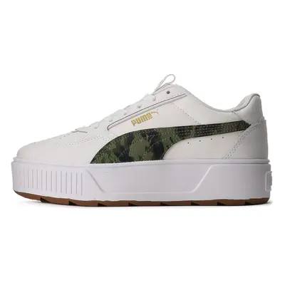 PUMA Women's Karmen Rebelle Sneaker White White