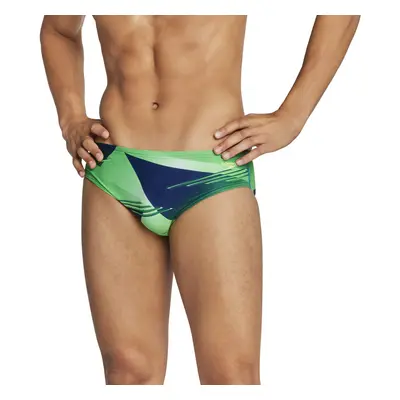 Speedo Men's Swimsuit Brief ProLT Printed Team Colors