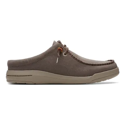 Clarks Men's Driftlite Surf Clog Taupe Interest Textile 9.5