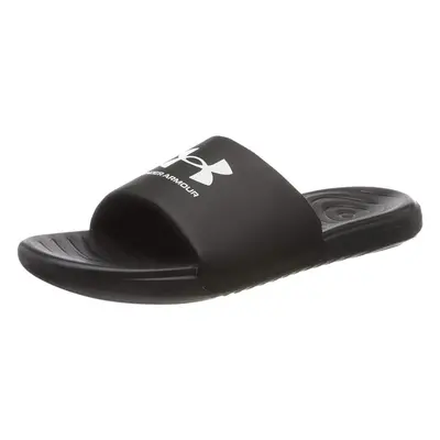 Under Armour Men's Ansa Fixed Strap Slide Sandal Black (004)/Black