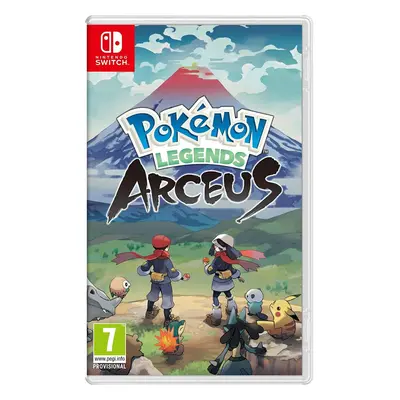 Pokemon Legends: Arceus (Nintendo Switch) Video Game