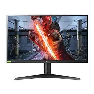 LG Ultragear 27GL83A-B InchÂ Gaming Monitor QHD IPS 1MS Nvidia G-Sync Compatible