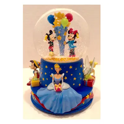 Disney Musical Birthday Water Globe