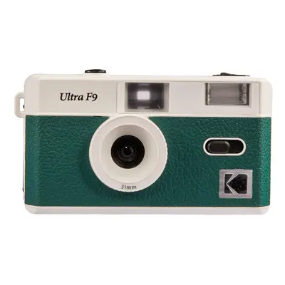 (Green) Kodak Ultra F9 Film Camera Reloadable