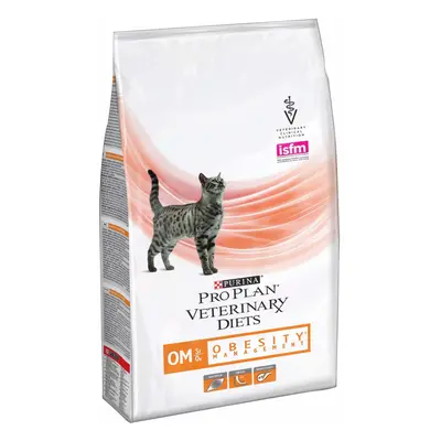 PRO PLAN VETERINARY DIETS Feline OM Obesity Management Dry Cat Food 5kg