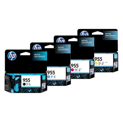 GENUINE Original HP 4 Colours Ink Cartridge Value Pack Toner OfficeJet Pro