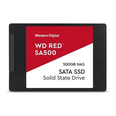 WD Red 500GB SA500 Internal 2.5" SATA SSD WDS500G1R0A