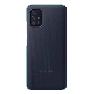 Samsung Galaxy A51 5G S-View Wallet Case Black