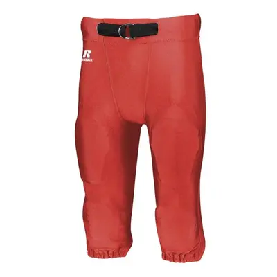 Russell F2562M.TRR.3XL Adult Deluxe Game Pant, True Red - 3XL