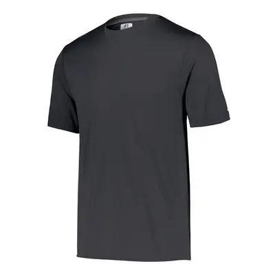 Russell 629X2M.SHL.S Adult Dri-Power Core Performance T-Shirt, Stealth - Small