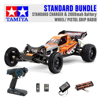 TAMIYA RC Racing Fighter DT-03 1:10 Standard Wheel Radio Bundle