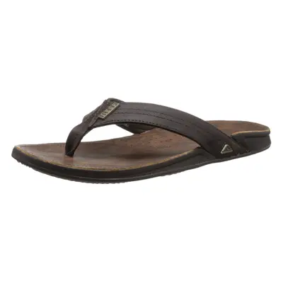 Reef Mens J-bay Iii Sandal Dark Brown/Dark Brown US