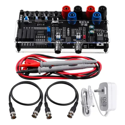 (Acrylic,two-channel,finished product) Dual-channel VI Curve Tester, Displaying Waveforms at the