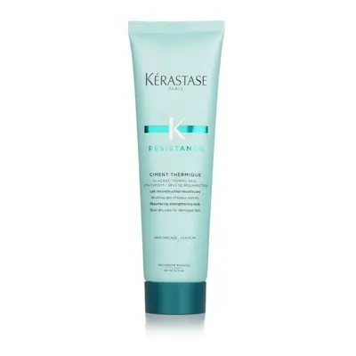 Kerastase Resistance Ciment Thermique Resurfacing Strengthening Milk Blow-Dry Care (For Damaged 