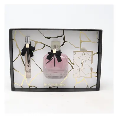 Yves Saint Laurent Mon Paris Eau De Parfum 3- Pcs Set / New With Box