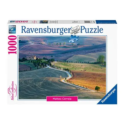 16779 Talent Collection: Podere Terrapille, Pienza, Siena, Tuscany Puzzle, Multi-Coloured, Pezzi