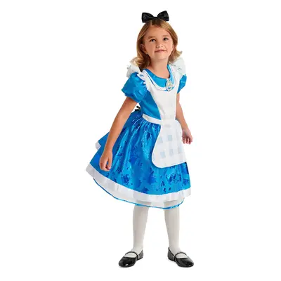 Disney Alice Costume for Girls - Alice in Wonderland Size 7/8