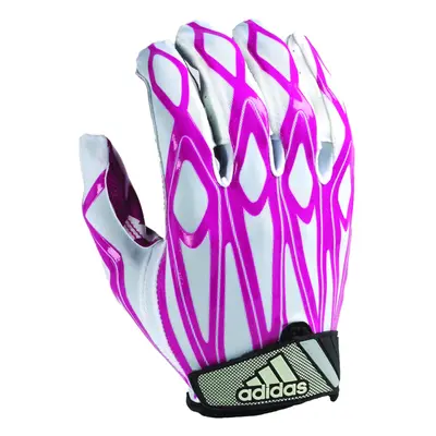 adidas Filthy Quick Football Gloves White/Pink Small