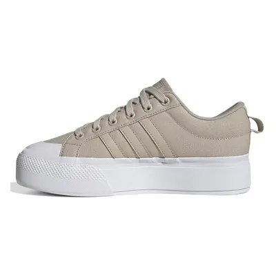 adidas Women's Bravada 2.0 Platform Shoe Skate Wonder Beige/Wonder Be