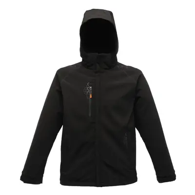 (M, Black) Regatta Mens Repeller X-Pro Softshell Jacket