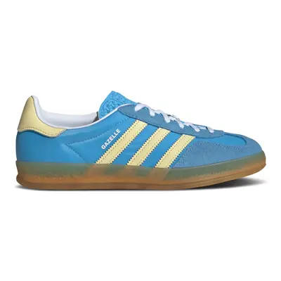 Adidas Gazelle Indoor Womens (Blue Burst Yellow US Footwear Size Syst