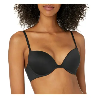 Calvin Klein Women's Constant Push Up Plunge Bra Black 36B