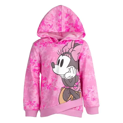 Disney Minnie Mouse Toddler Girls Hoodie Pink 4T