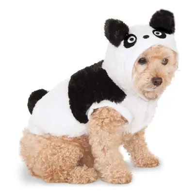 Panda Hoodie for Pet Medium