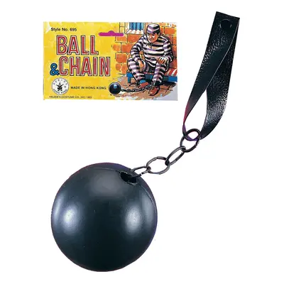 Rubie's Costume Co Ball and Chain Costume Standard Multicolor