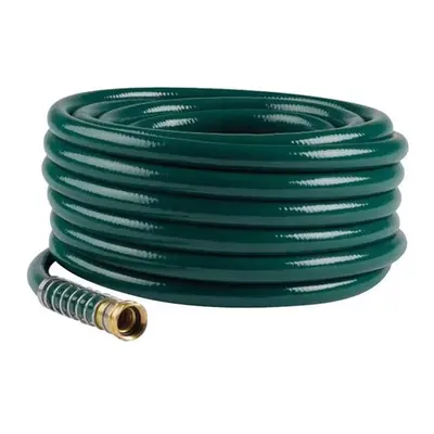 0.62 in. x ft. Gilmour FlexogenHeavy Duty Garden Hose, Green