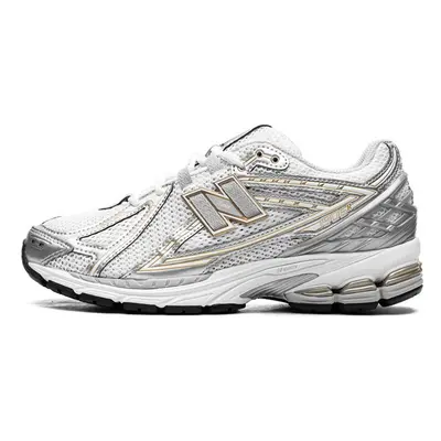 (UK8/EU42/26.5CM) New Balance 1906R 'White Silver Metallic' M1906RI Men's Women Shoes