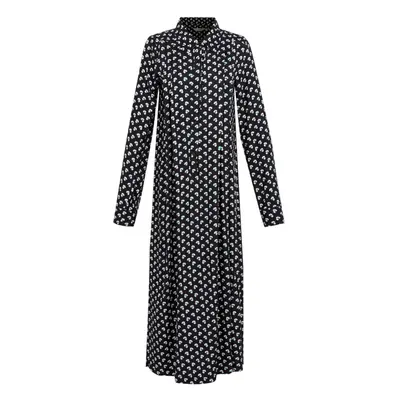 (10 UK, Black) Regatta Womens/Ladies Orla Kiely Clover Winter Dress