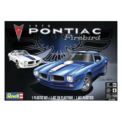 Plastic Model Kit-70 Pontiac Firebird