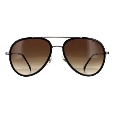 Carrera Sunglasses 1044/S HA Black Brown Gradient