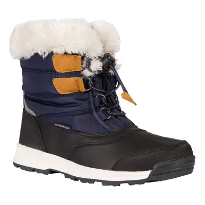 (4 UK, Navy) Trespass Childrens/Kids Ratho Snow Boots