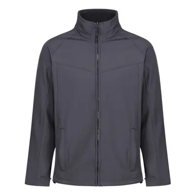 (XXXXL, Seal Grey) Regatta Uproar Mens Softshell Wind Resistant Fleece Jacket