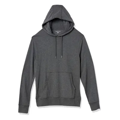 Amazon Essentials Mens Lightweight Jersey Pullover Hoodie charcoal He