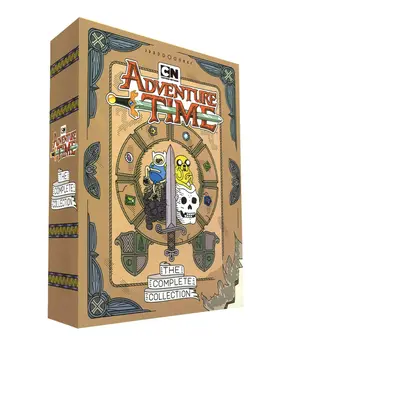 Adventure Time : The Complete Series 22-Discs English ãDVDã Box set