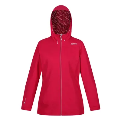 (12 UK, Pink Potion) Regatta Womens/Ladies Hamara III Waterproof Jacket