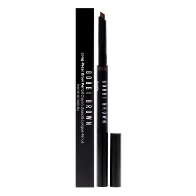 Long Wear Brow Pencil - Saddle by Bobbi Brown for Women - 0.01 oz Eyebrow Pencil