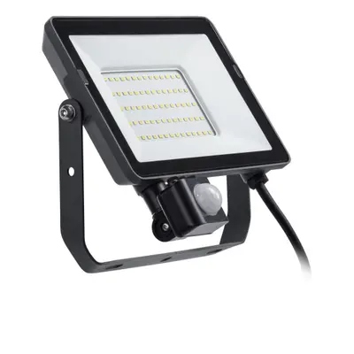 Projectline LED Floodlight with Sensor [30 Watts - 3000K White Light] for Outdoor Commercial Lig