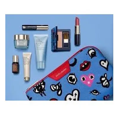 Estee Lauder Piece Gift Set & Makeup Bag