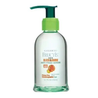 Garnier Fructis Anti-Frizz Serum, Sleek & Shine ml (Pack of 3)