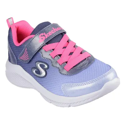 (12.5 UK Child, Navy/Hot Pink) Skechers Girls Sole Swifters Cutie Walk Trainers